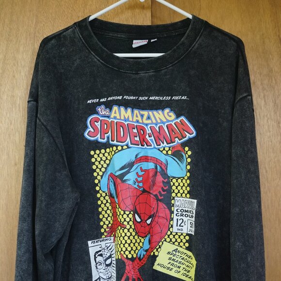 Life Group Marvel The Amazing Spider-Man Unisex XL Sweater - Picture 1 of 14